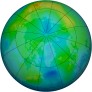 Arctic Ozone 2012-11-25